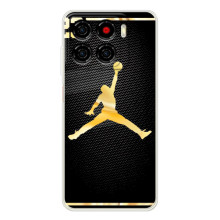 Силиконовый Чехол Nike Air Jordan на Блейд А56 (Джордан 23)