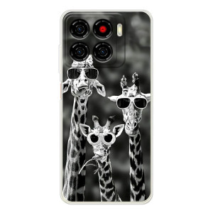Силиконовый чехол с КАРТИНКАМИ лето для ZTE Blade A56 (AlphaPrint)