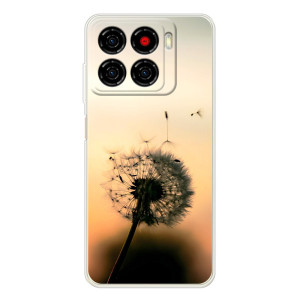 Силиконовый Чехол с одуванчиками на ZTE Blade A56 – Роздумаханый одуванчик