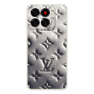 Текстурный Чехол Louis Vuitton для Блейд А56 – Бежевый ЛВ
