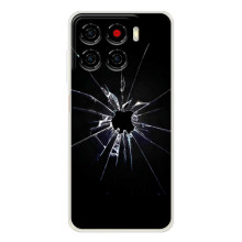 Текстурный Чехол для ZTE Blade A56 – Биток стекло