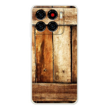 Текстурный Чехол для ZTE Blade A56 – Забор