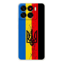 Украинские Чехлы для ZTE Blade A56 с картинкой УПА (AlphaPrint) (Флаг УПА)