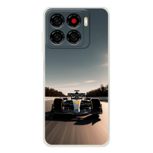 Чохол з принтом Формула 1 на ZTE Blade A56 – Болід Ф1