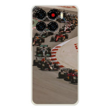 Чохол з принтом Формула 1 на ZTE Blade A56 – Боліди на трасі