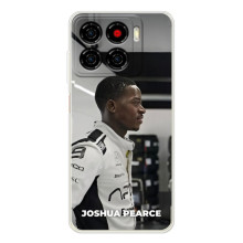 Чохол з принтом Формула 1 на ZTE Blade A56 – Джошуа Пірс