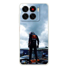 Чохол з принтом Формула 1 на ZTE Blade A56 – Гонщик 44