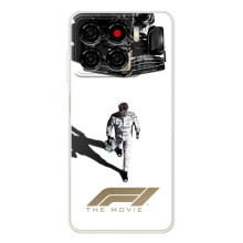 Чохол з принтом Формула 1 на ZTE Blade A56 – Логотип Ф1