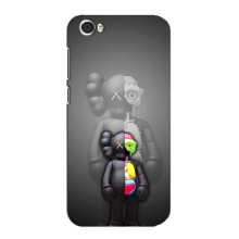 Чохли для ZTE Blade A6 Lite - Bearbrick Louis Vuitton (PREMIUMPrint) – Тіло Bearbrick