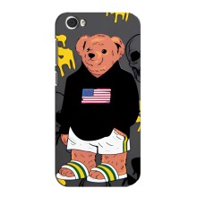 Чехлы Мишка Тедди для ЗТЕ Блейд А6 Лайт (Teddy USA)