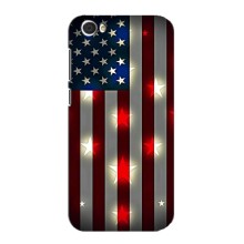 Чохол Прапор USA для ZTE Blade A6 Lite (Прапор США 2)