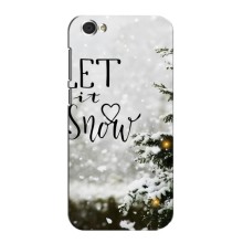 Новорічні, Святкові Чохли для ZTE Blade A6 Lite - 2024 год – Let it snow