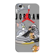 Силиконовый Чехол Nike Air Jordan на ЗТЕ Блейд А6 Лайт (Air Jordan)