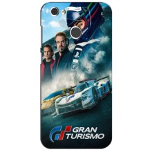 Чехол Gran Turismo / Гран Туризмо на ЗТЕ Блейд А6 (Гонки)