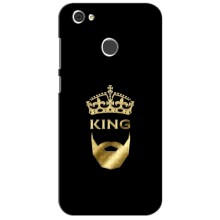 Чехол (Корона на чёрном фоне) для ЗТЕ Блейд А6 – KING