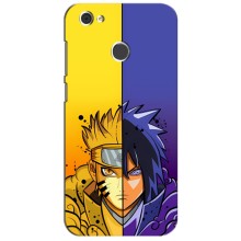 Купить Чехлы на телефон с принтом Anime для ЗТЕ Блейд А6 – Naruto Vs Sasuke