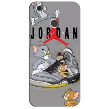 Силиконовый Чехол Nike Air Jordan на ЗТЕ Блейд А6 – Air Jordan