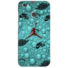 Силиконовый Чехол Nike Air Jordan на ЗТЕ Блейд А6 (Джордан Найк)