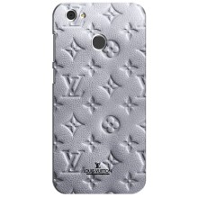 Текстурный Чехол Louis Vuitton для ЗТЕ Блейд А6 (Белый ЛВ)