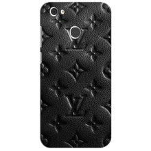 Текстурный Чехол Louis Vuitton для ЗТЕ Блейд А6 – Черный ЛВ