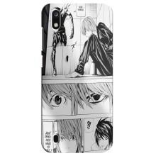 Чехлы Персонажи Аниме Наруто для ZTE Blade A7 (2019) (AlphaPrint)