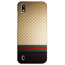 Чехлы Бренд GUCCI для ZTE Blade A7 (2019) – Фон Гуччи