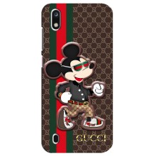 Чехлы Бренд GUCCI для ZTE Blade A7 (2019) – Маус Гуччи