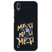 Чохли для ZTE Blade A7 (2019) (Leo чемпіон) (AlphaPrint) (Messi ПСЖ)