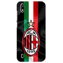 Чехлы для ZTE Blade A7 (2019) (VPrint) - Футбольные клубы (ФК Милан)