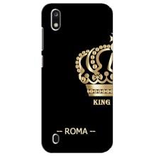 Чехлы для ZTE Blade A7 (2019) (VPrint) - Футбольные клубы (Roma)