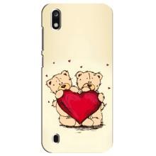 Чехлы для любимой на ЗТЕ Блейд А7 2019 (VPrint) (Медвежонки)