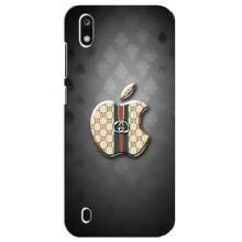 Чехлы ГУЧЧИ для ЗТЕ Блейд А7 2019 (AlphaPrint) (Apple gucci)