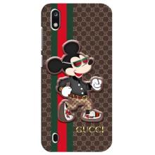 Чехлы ГУЧЧИ для ЗТЕ Блейд А7 2019 (AlphaPrint) (Маус Гуччи)