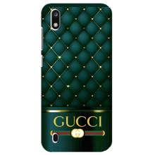 Чехлы ГУЧЧИ для ЗТЕ Блейд А7 2019 (AlphaPrint) (Текстура Гуччи)