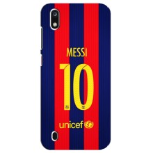 Чохли Мессі для ZTE Blade A7 (2019) (AlphaPrint) (Messi Barca 10)