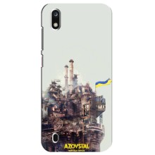 Чехлы на военную тематику для ZTE Blade A7 (2019) – Азовсталь