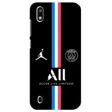 Чехлы PSG для ZTE Blade A7 (2019) (AlphaPrint) (футболка ПСЖ)