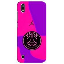 Чехлы PSG для ZTE Blade A7 (2019) (AlphaPrint) (яркий ПСЖ)