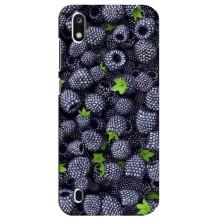 Чехлы с Фруктами для ZTE Blade A7 (2019) (VPrint) (Ежевика)