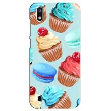 Чехлы с Фруктами для ZTE Blade A7 (2019) (VPrint) (Кексики)