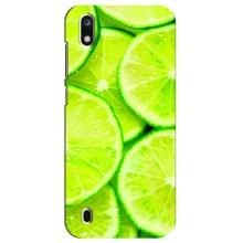 Чехлы с Фруктами для ZTE Blade A7 (2019) (VPrint) (Лайм)