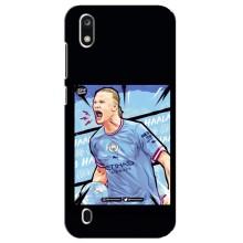 Чохли з футболістом Ерлінг Холанд для ZTE Blade A7 (2019) (AlphaPrint) (гол Ерлінг Холанд)