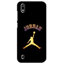 Чехлы для ZTE Blade A7 (2019) - с картинкой JORDAN (AlphaPrint) – Jordan Gold