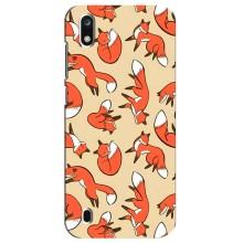 Чехлы с картинкой Лисички для ZTE Blade A7 (2019) (VPrint) (Лисички)