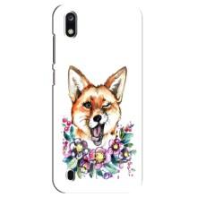 Чехлы с картинкой Лисички для ZTE Blade A7 (2019) (VPrint) (Веселая лисичка)