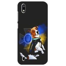 Чехлы с картинкой собаки Патрон для ZTE Blade A7 (2019) (AlphaPrint) – Патрон собачка