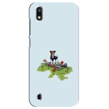 Чехлы с картинкой собаки Патрон для ZTE Blade A7 (2019) (AlphaPrint) – Сапер Пес