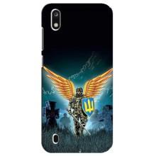 Чехлы с картинкой ЗСУ для ZTE Blade A7 (2019) (AlphaPrint) – Солдат ЗСУ