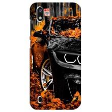 Чехлы с Машинами на ЗТЕ Блейд А7 2019 (VPrint) (Черная Машина)