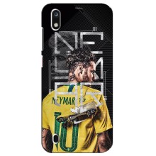 Силиконовый Чехол ZTE Blade A7 (2019) (Neymar 10)